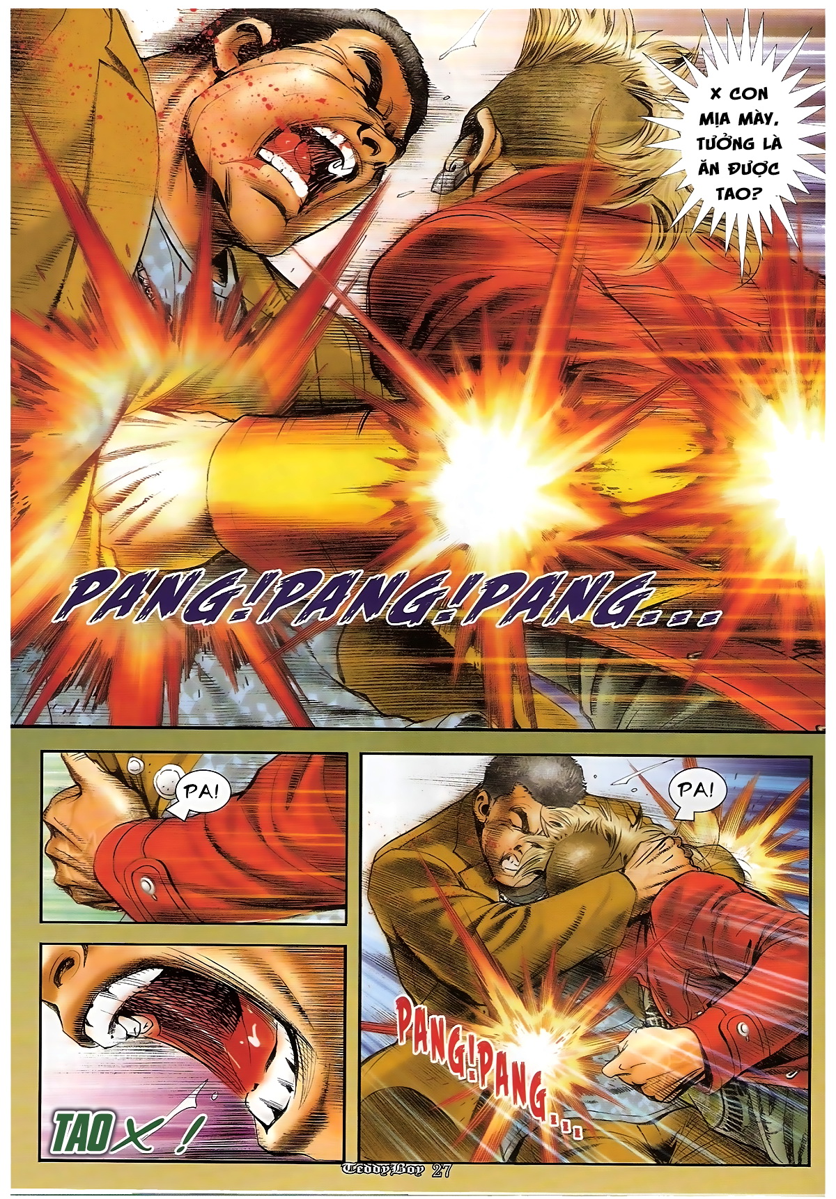 Người Trong Giang Hồ Chap 1266 - Truyen.Chap.VN